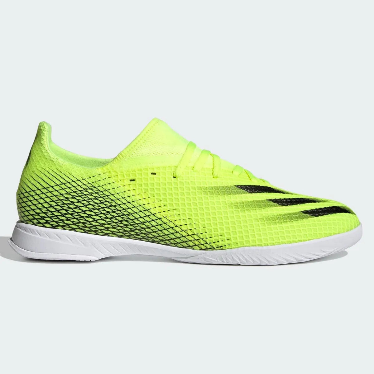Adidas X Ghosted.3 IN - Volt-Black