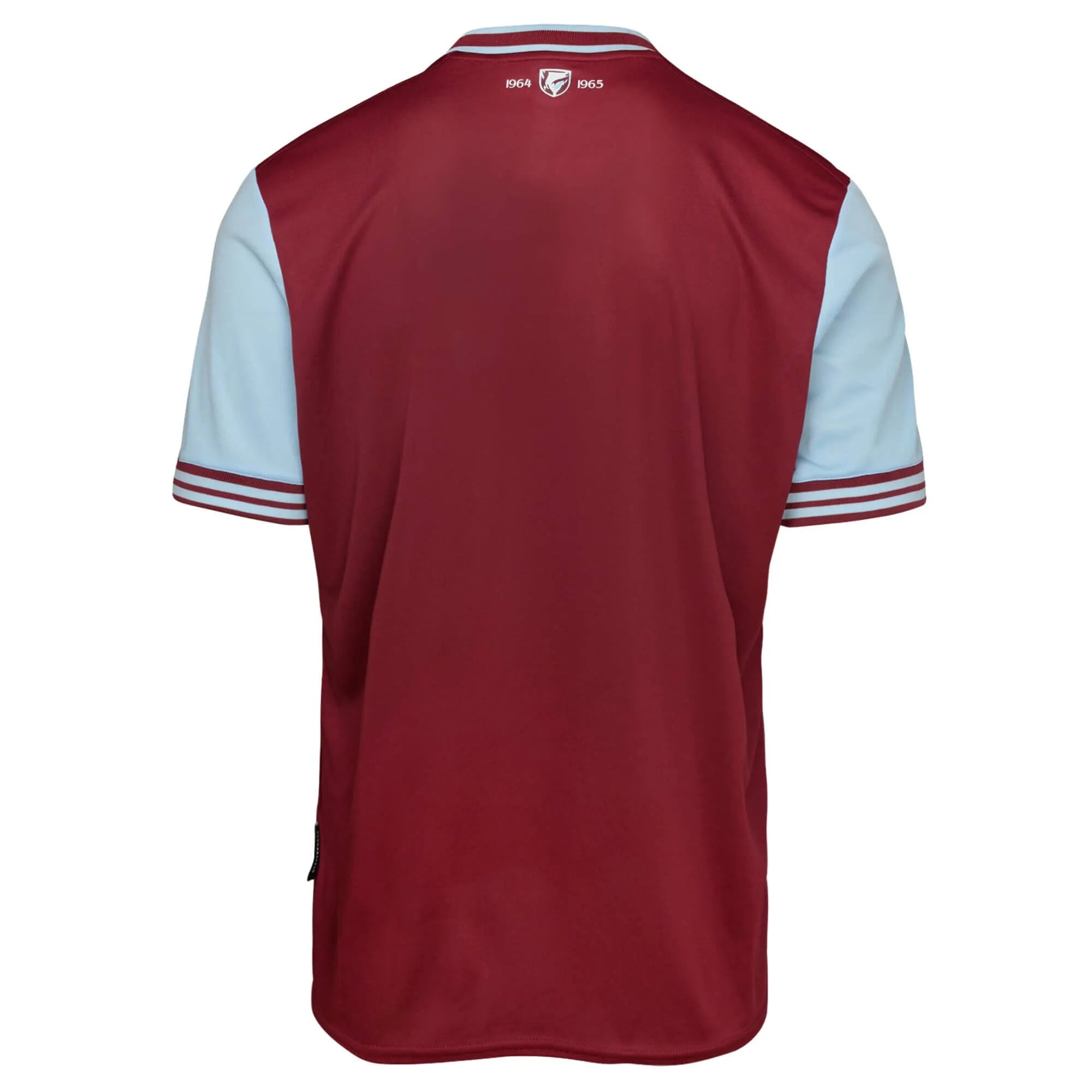 Umbro 2024-25 West Ham Men's Stadium Home Jersey (Back)