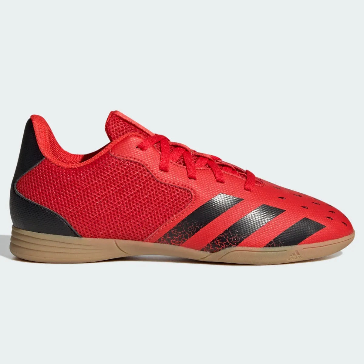 Adidas JR Predator Freak .3 IN Sala - Red-Black (Side 1)