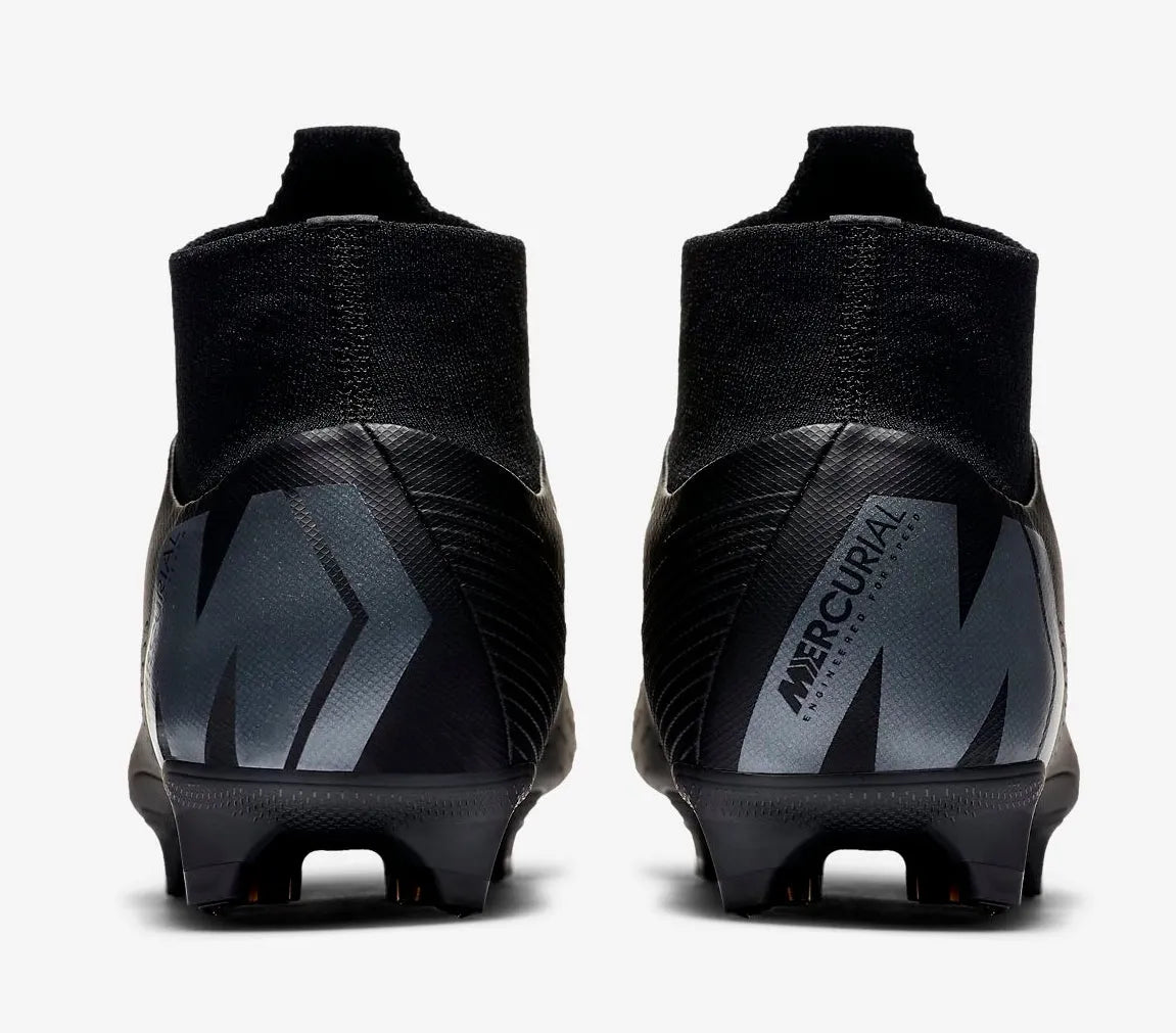 Nike Mercurial Superfly 6 Pro FG- Black