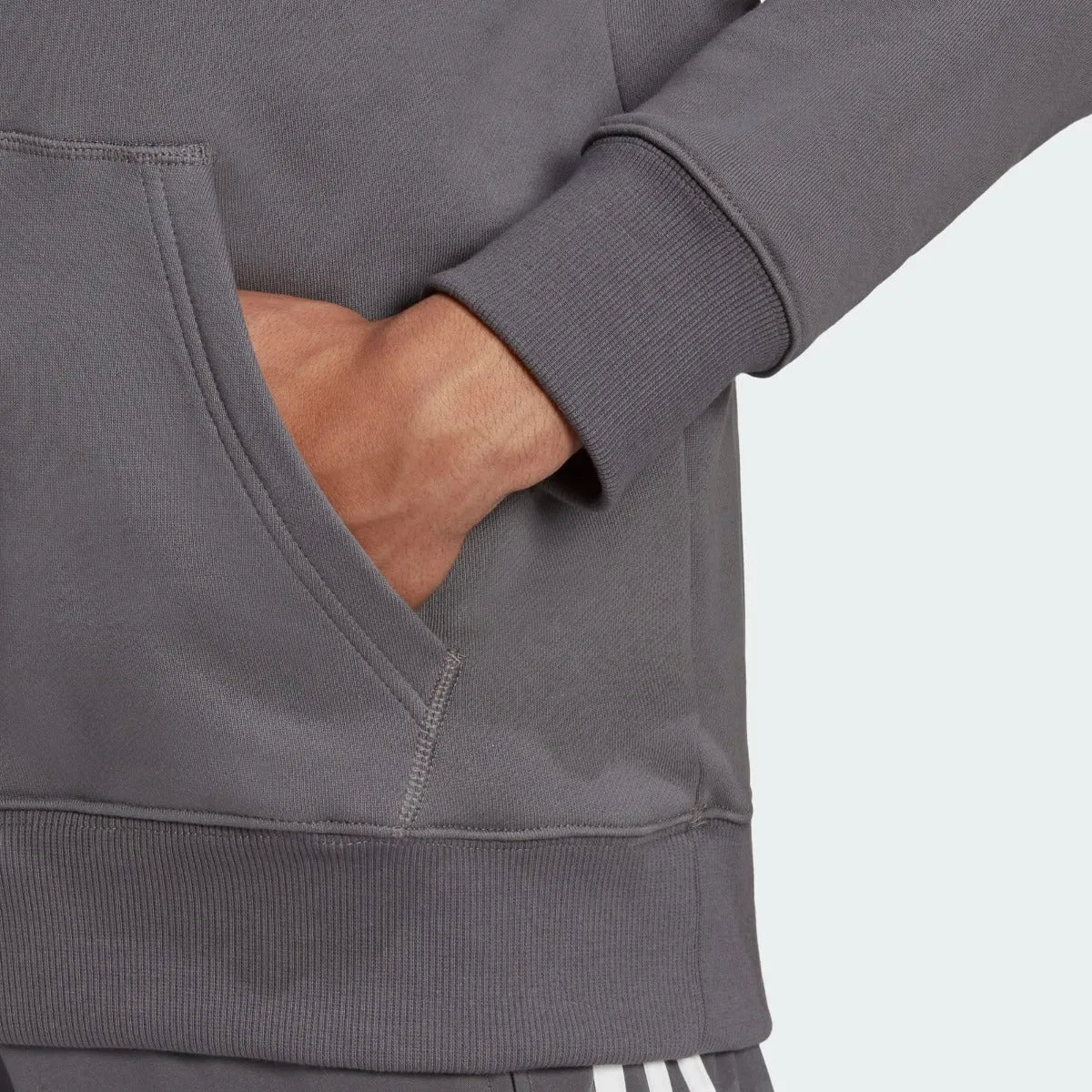 Adidas 2020-21 Real Madrid Seasonal Special Hoodie - Grey-White