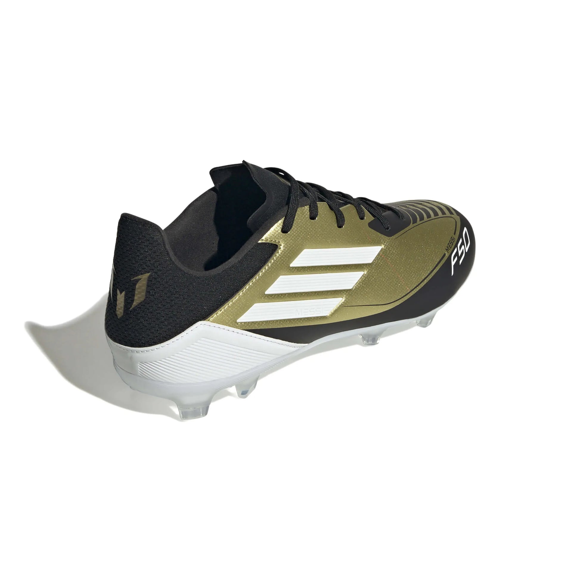adidas Messi F50 League FG-MG - Triunfo Dorado (Lateral - Back)