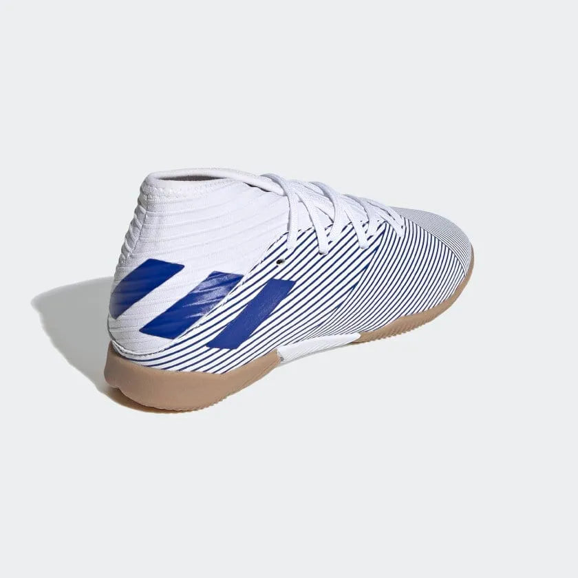 adidas JR Nemeziz 19.3 IN - White-Blue