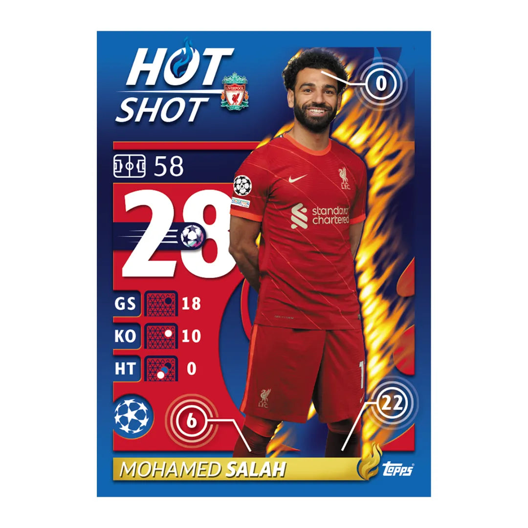 Topps 2021-22 Champions League Mega Starter Pack (Sticker 1)