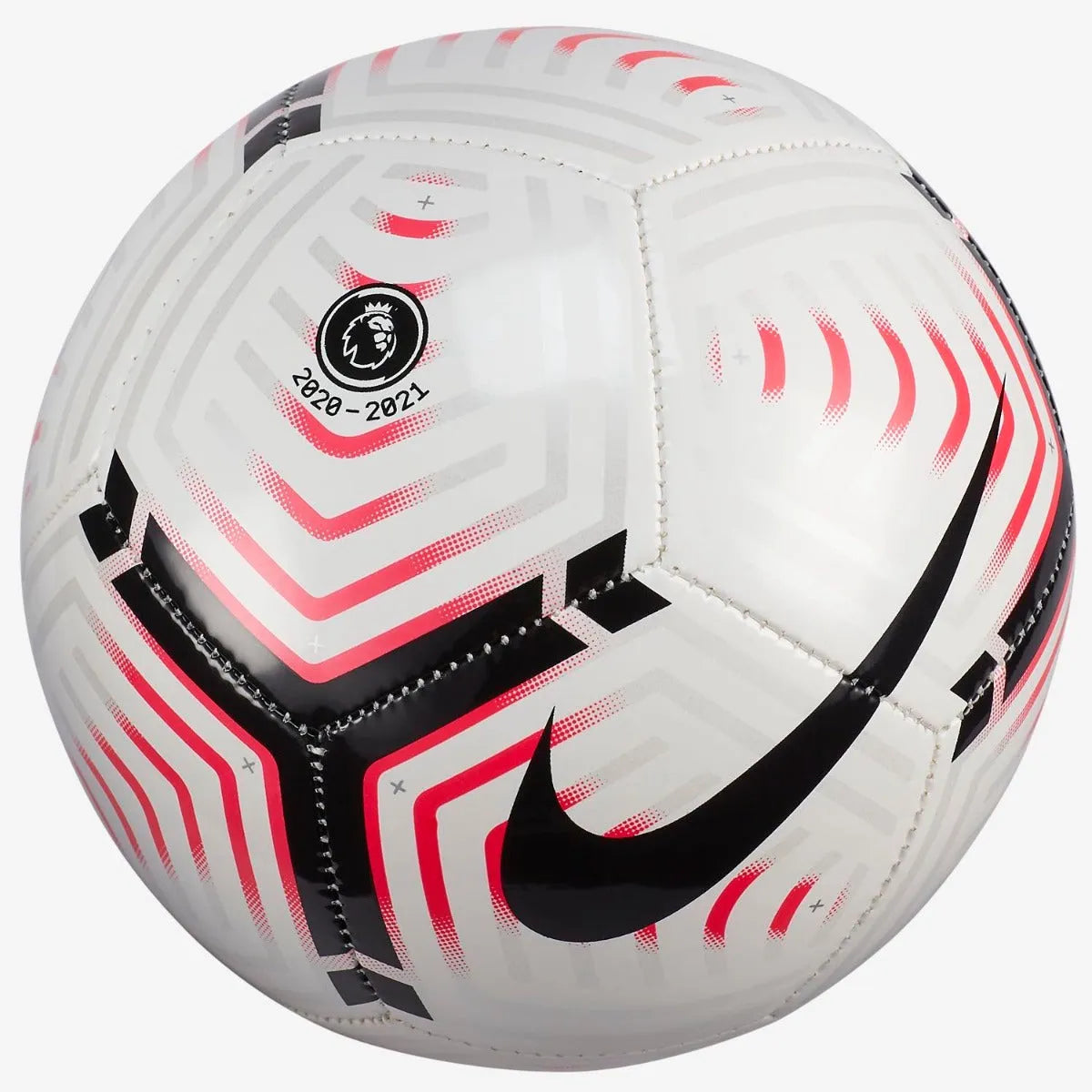 Nike 2020-21 Premier League Skills MINI Ball - White-Crimson-Black