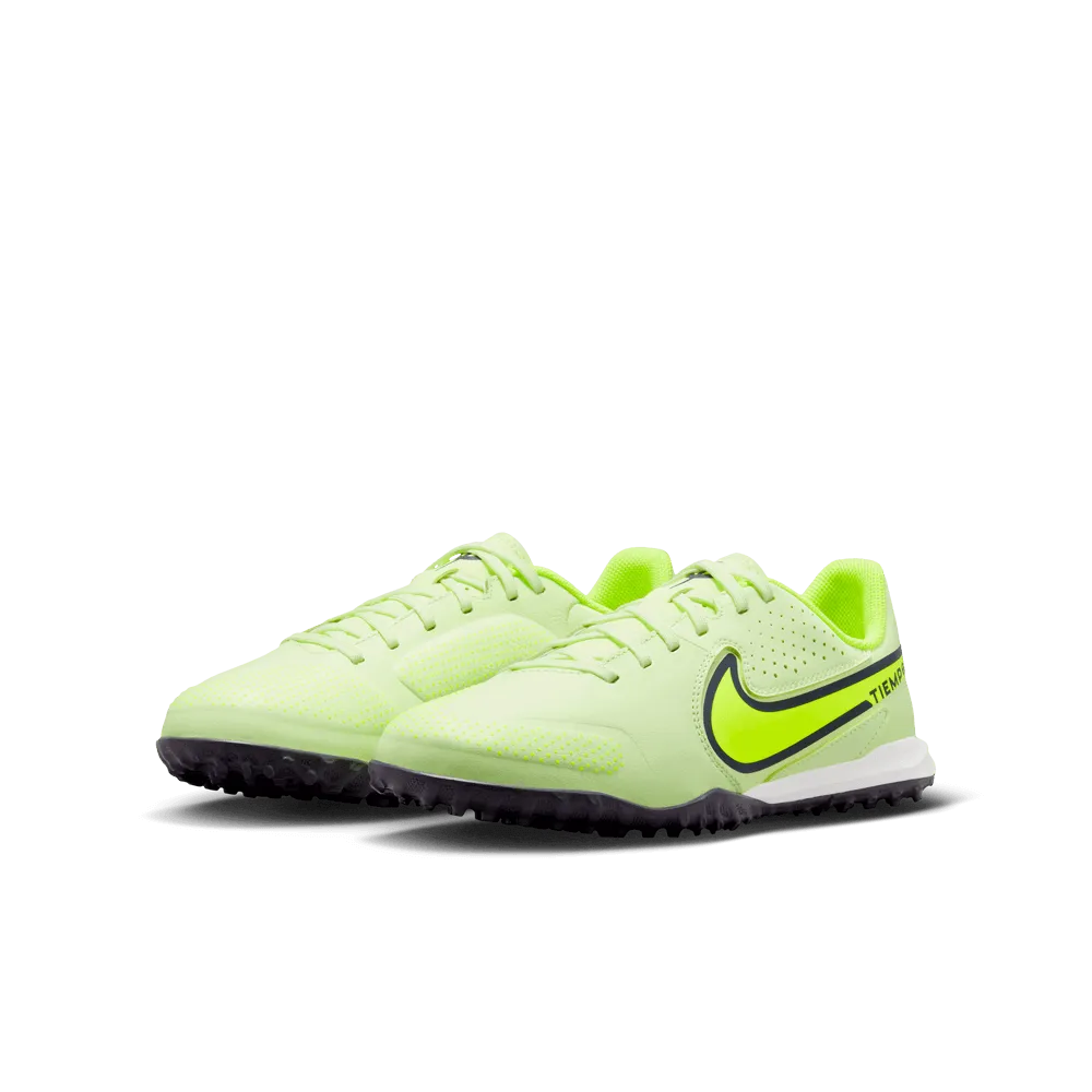 Nike Jr Legend 9 Academy Turf - Luminous Pack (SU23) (Pair - Lateral)