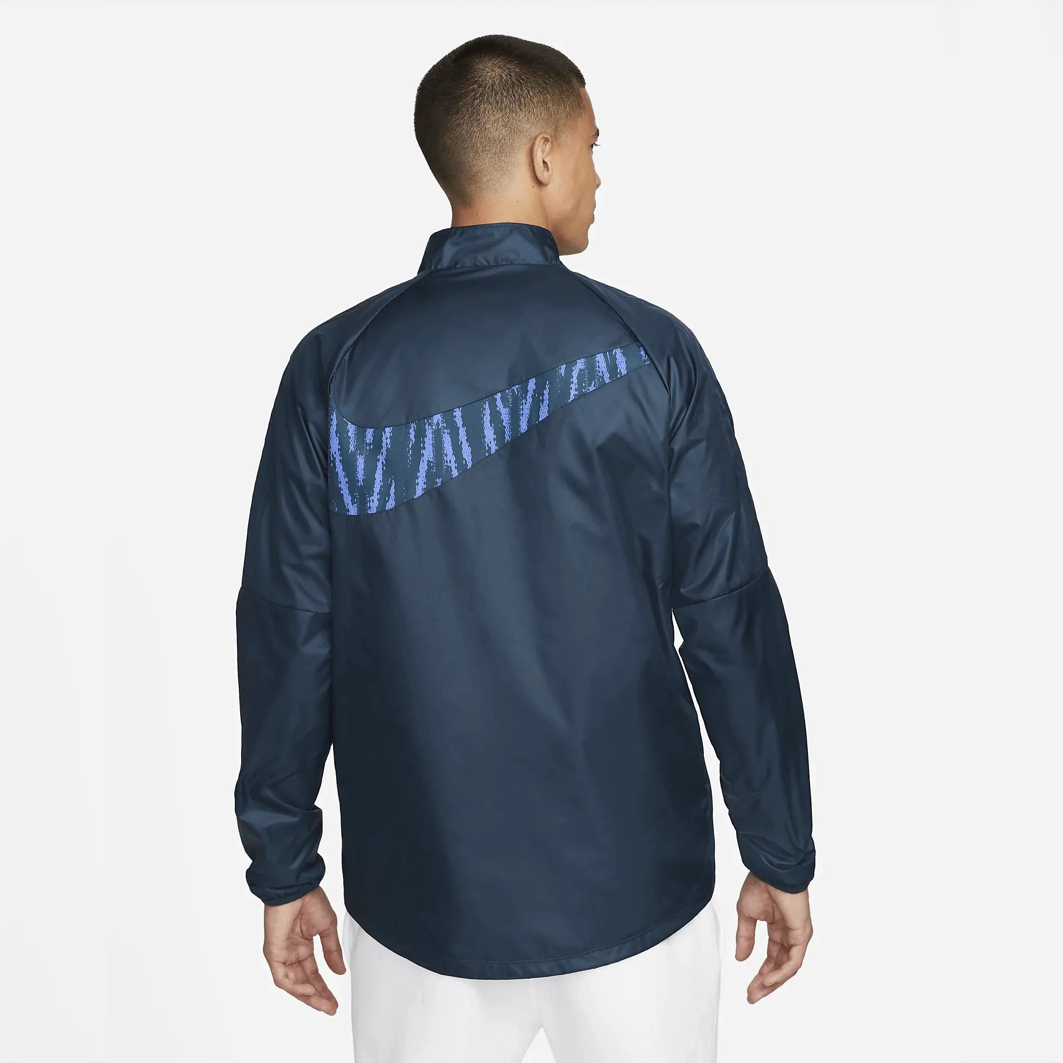 Nike 2022-23 Club America Academy AWF Jacket - Navy (Model - Back)