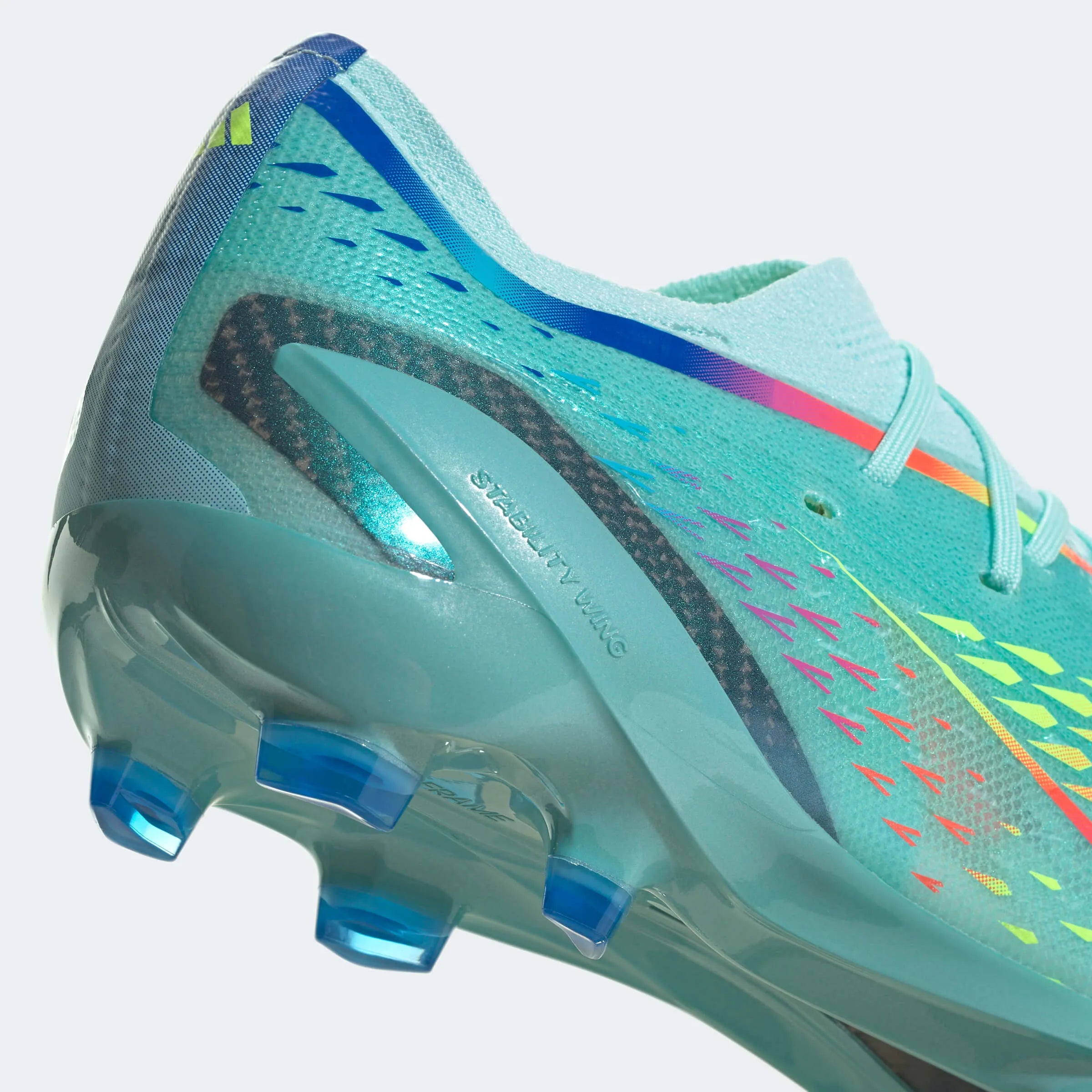  adidas X Speedportal.1 AG - Aqua-Blue (Detail 2)