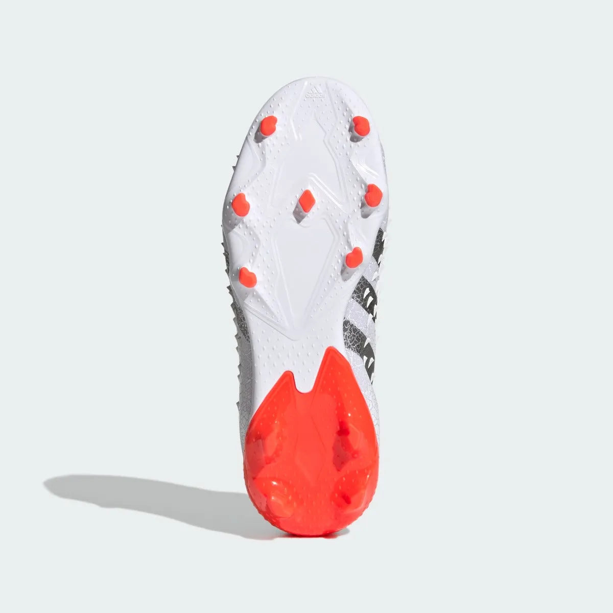 Adidas JR Predator Freak .1 FG - White-Iron Metallic (Bottom)