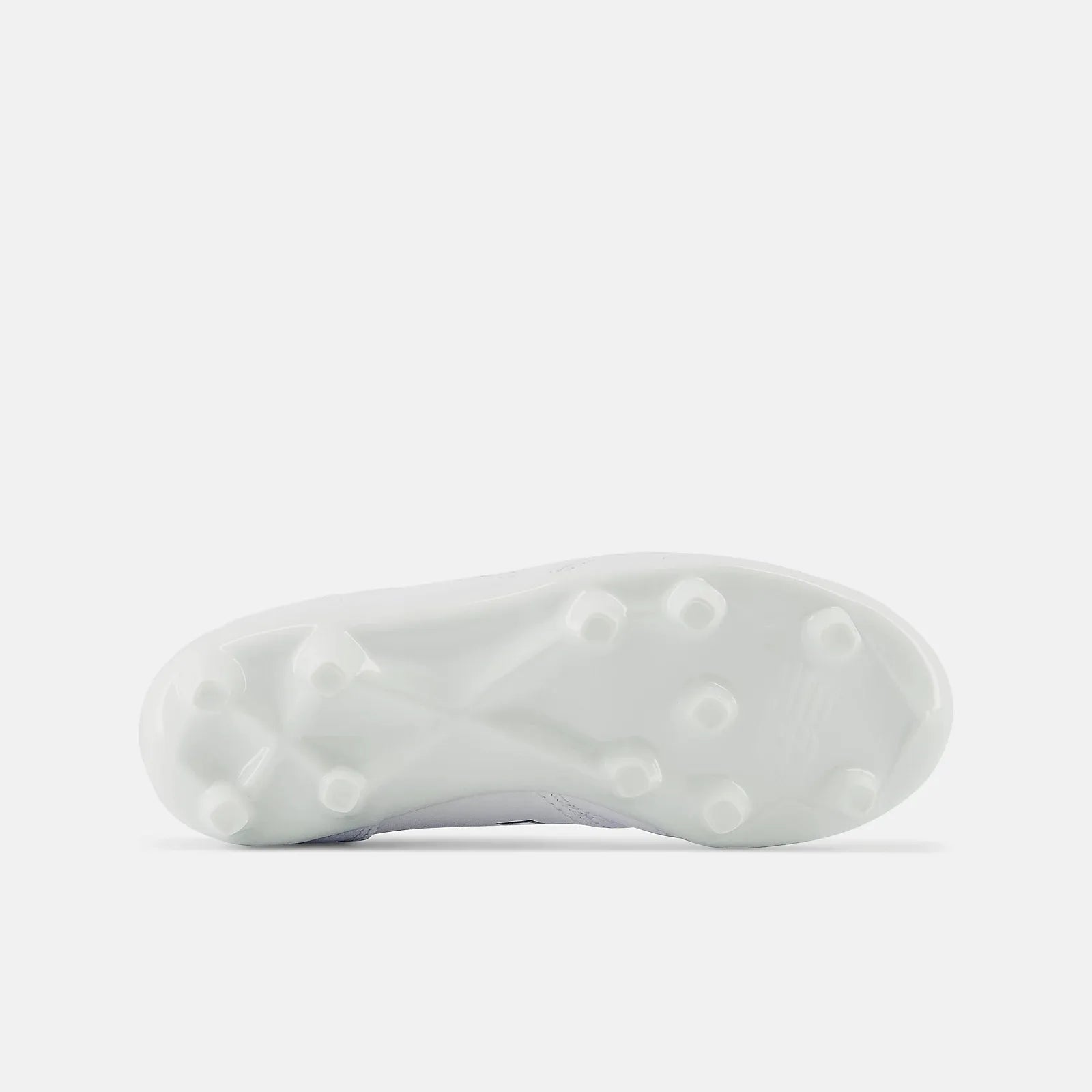 New Balance JR 442 V2 Academy FG Wide White with Black (Bottom)