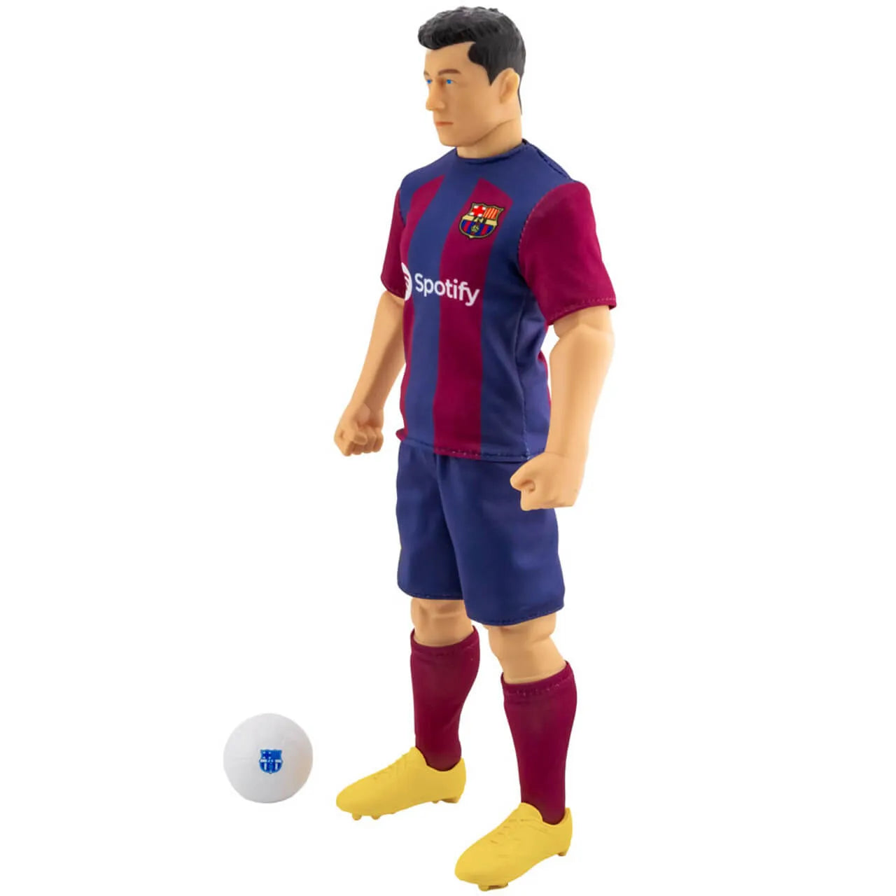 Sockers Action Figure Lewandowski Barcelona (Lateral - Front 1)