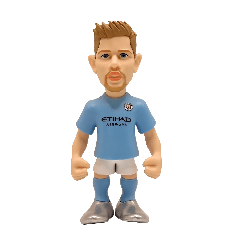Minix 12 CM Kevin De Bruyne (Front)