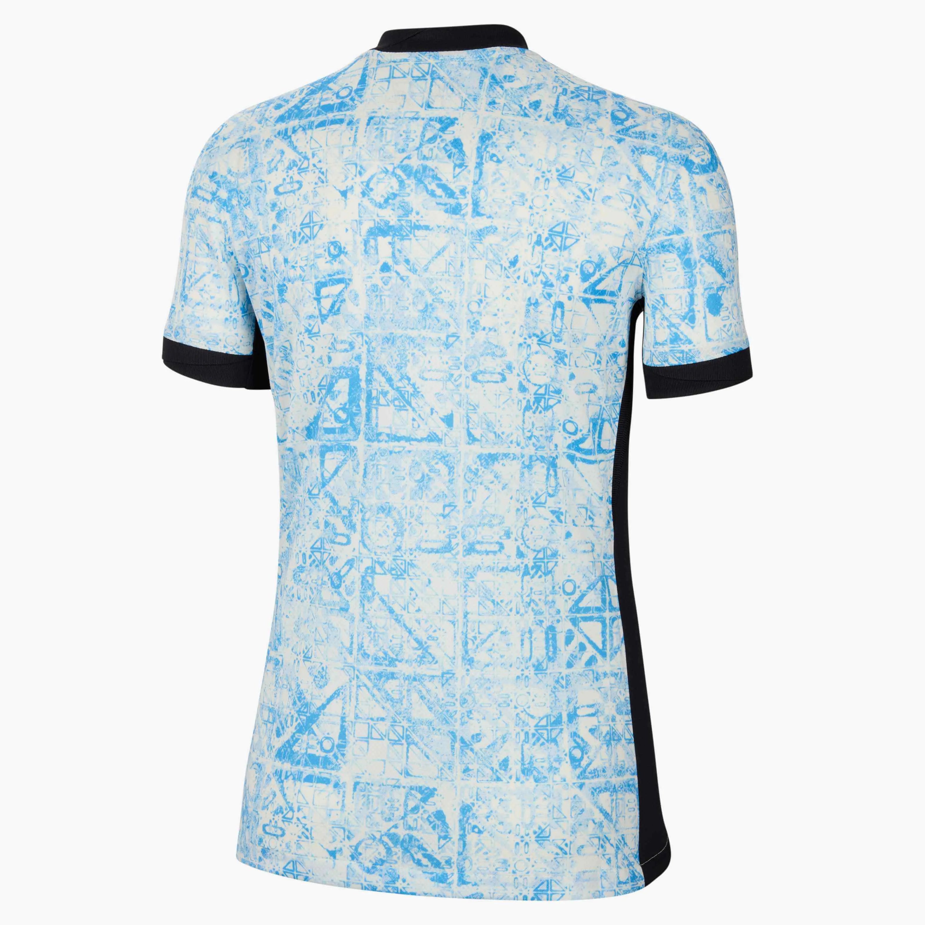 Nike 2024-25 Portugal Women's Stadium Away (Back)
