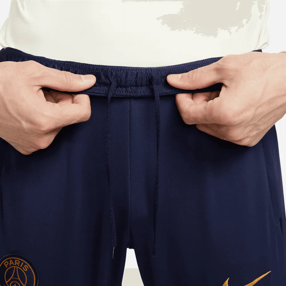Nike 2023-24 PSG DF Strike Pants - Navy - Gold (Detail 1)