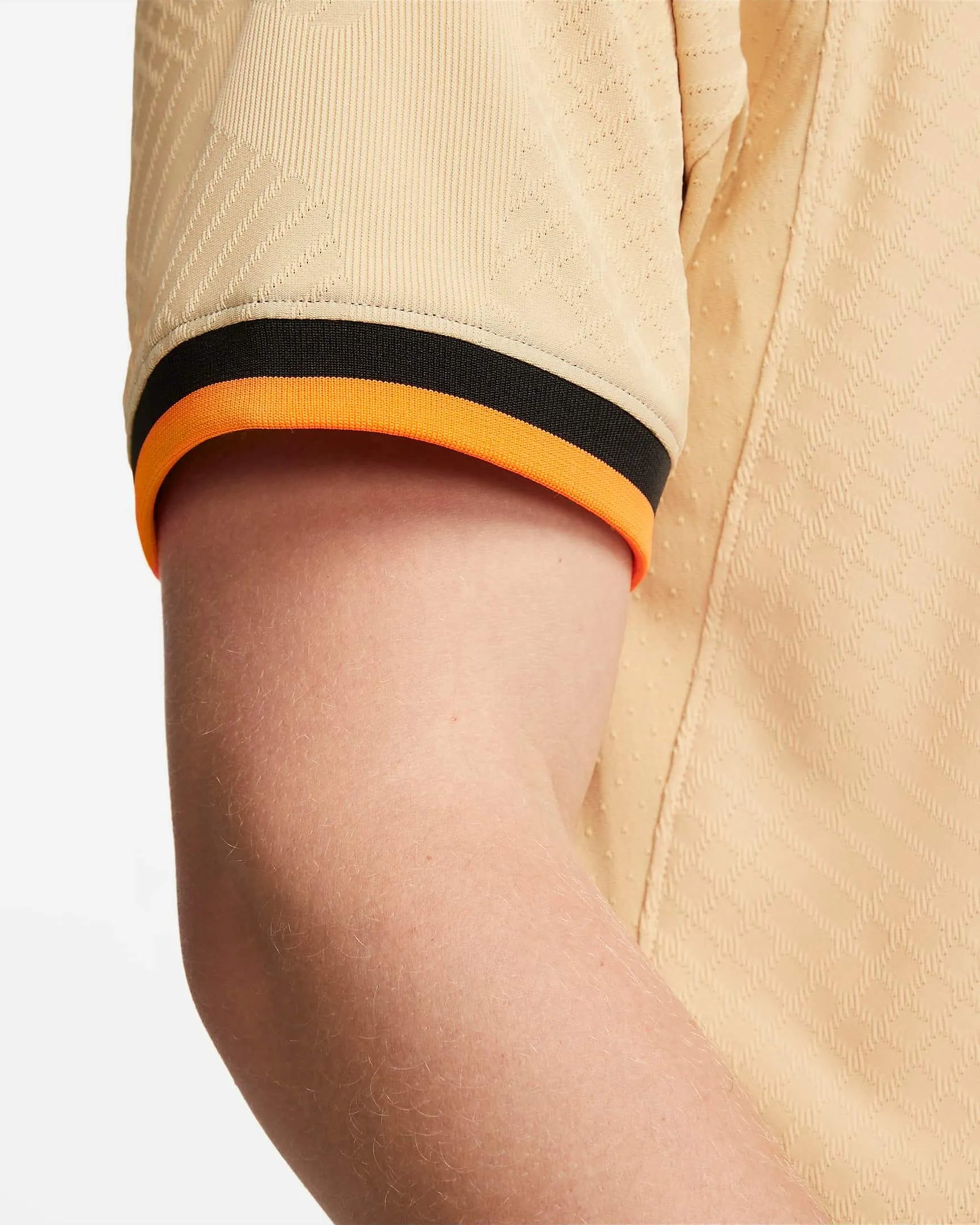 Nike 2022-23 Chelsea Authentic Third Jersey - Sesame-Black (Detail 2)