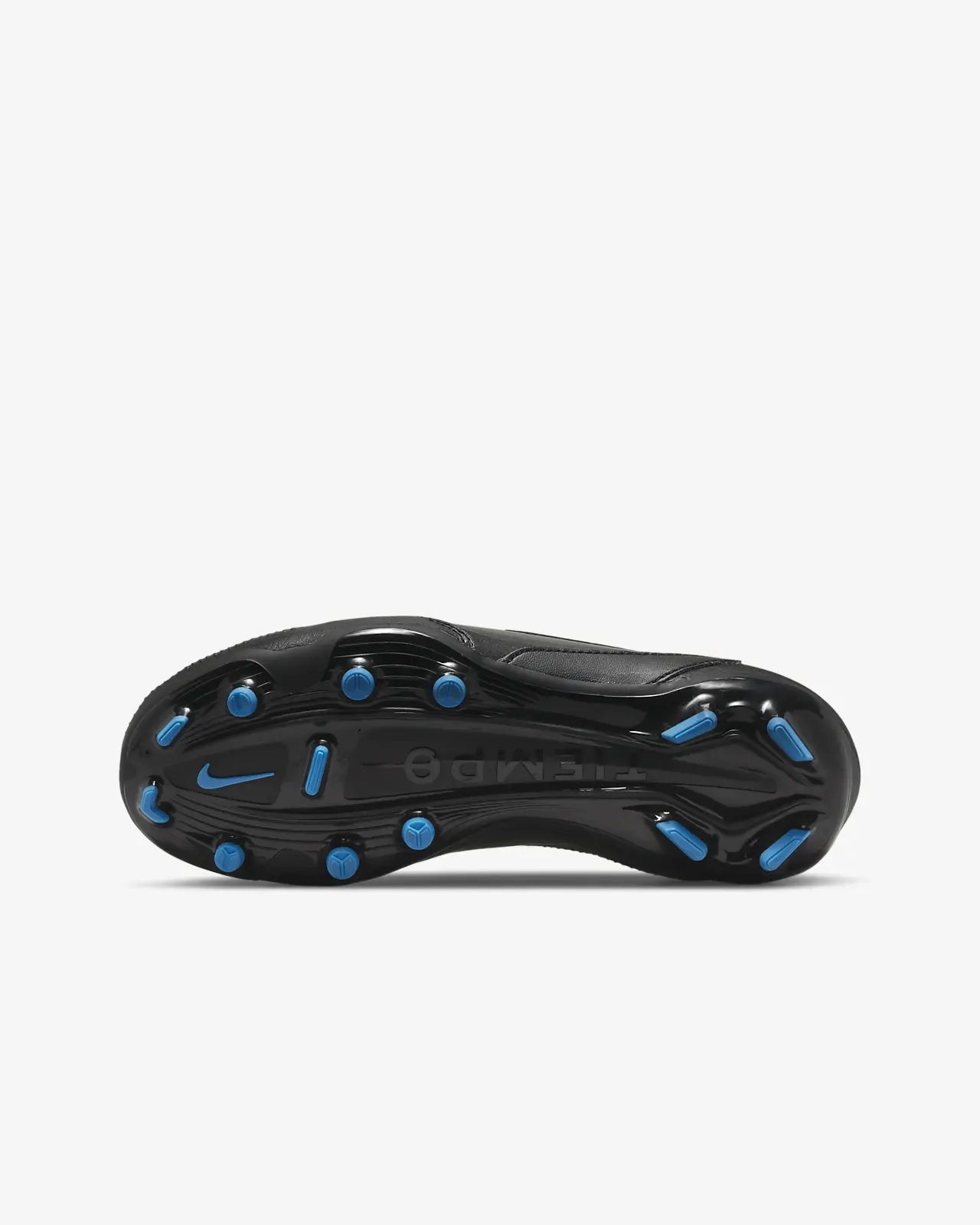 Nike JR Legend 9 Academy FG-MG - Black-Smoke Grey (Bottom)