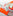 Reusch Attrakt FS Freegel Speedbump Ortho-Tec Goalkeeper Glove - Orange-Blue