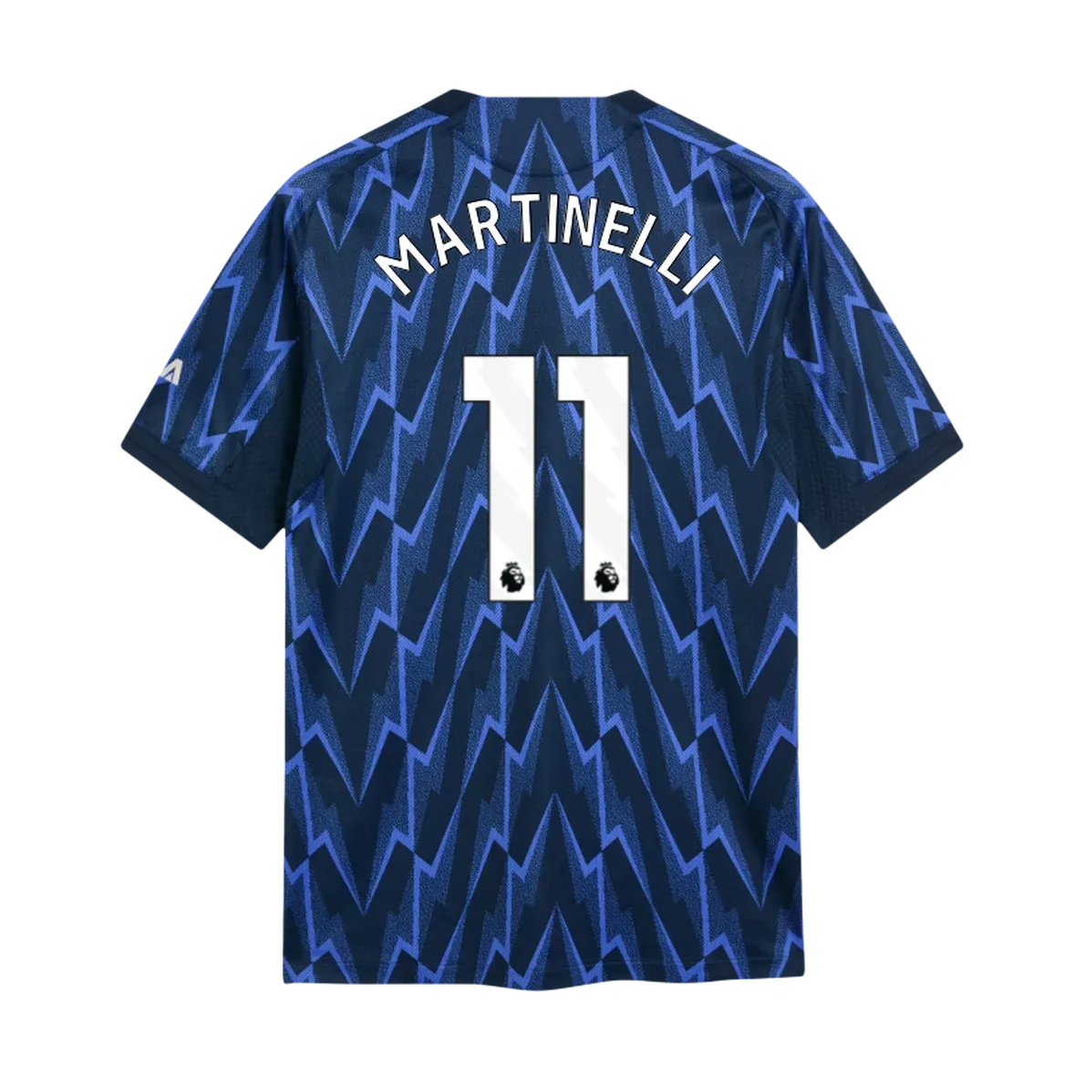 adidas 2025-26 Arsenal Men's Authentic Away Soccer Jersey (Martinelli)