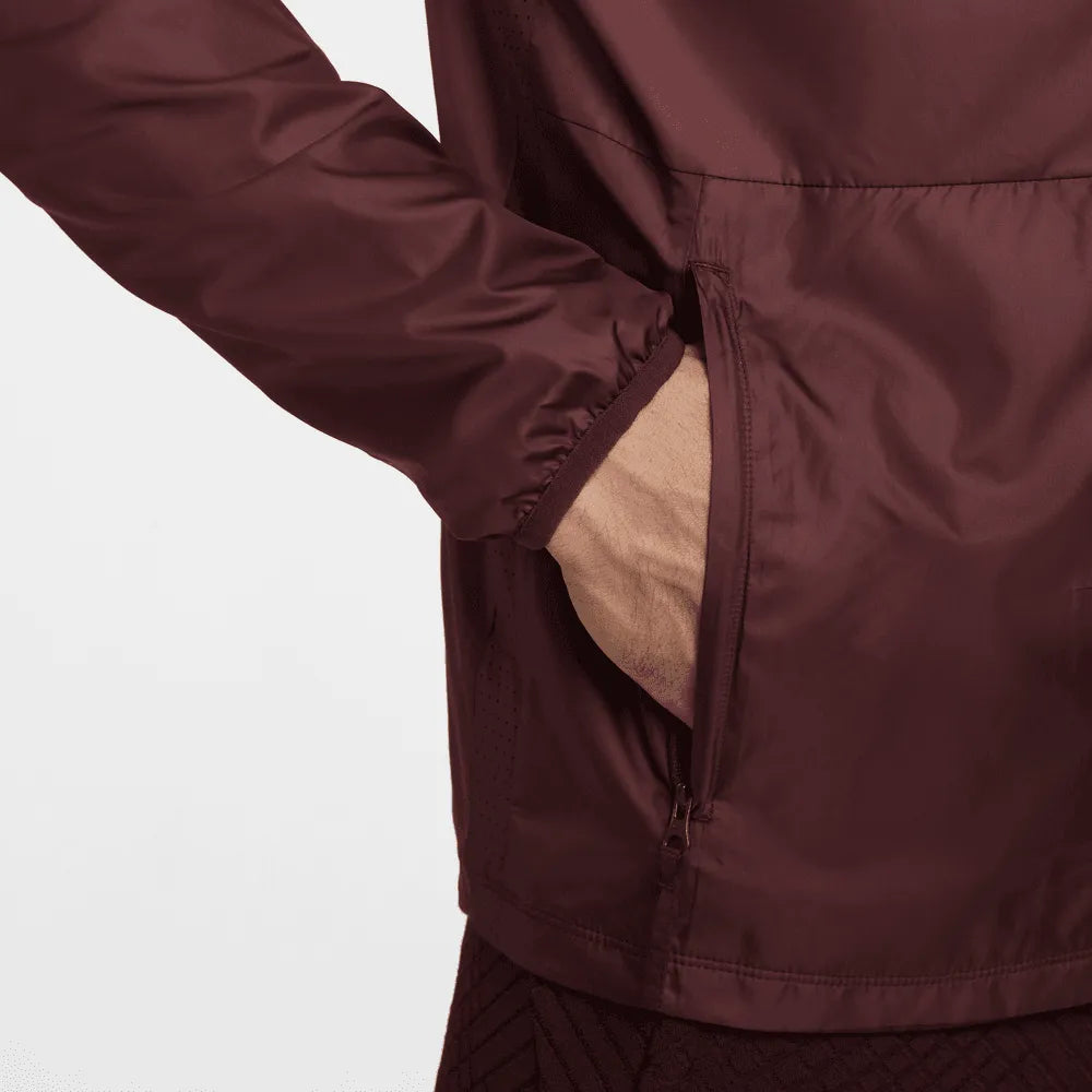 Nike 22-23 Liverpool RPL Academy AWF Jacket - Burgundy-Red (Detail 2)