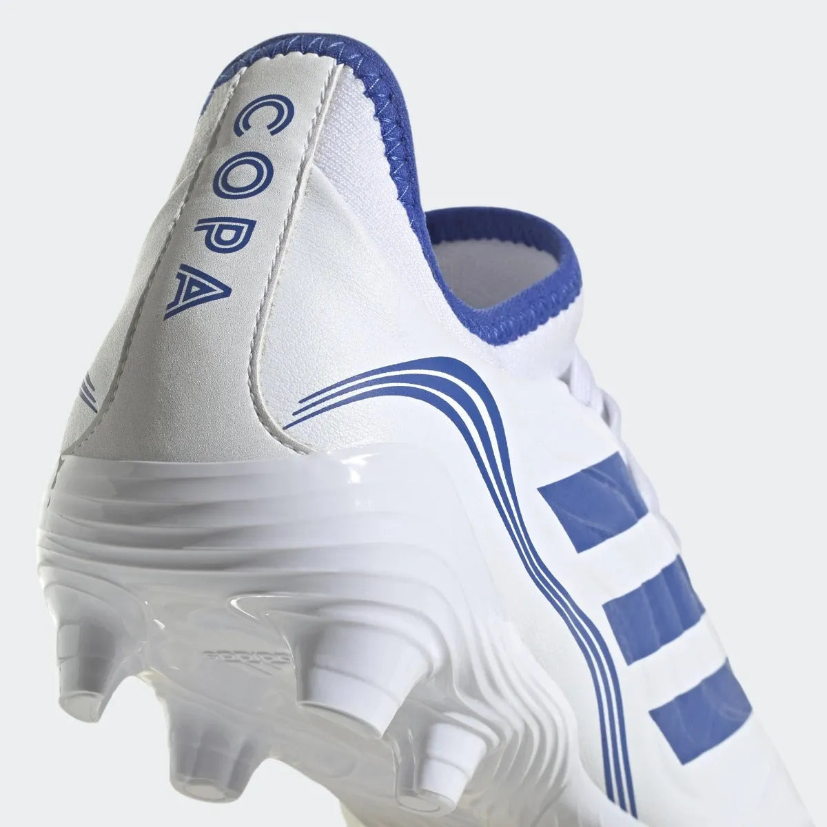 adidas Copa Sense .3  FG - White-Hi Res Blue (Detail 2)
