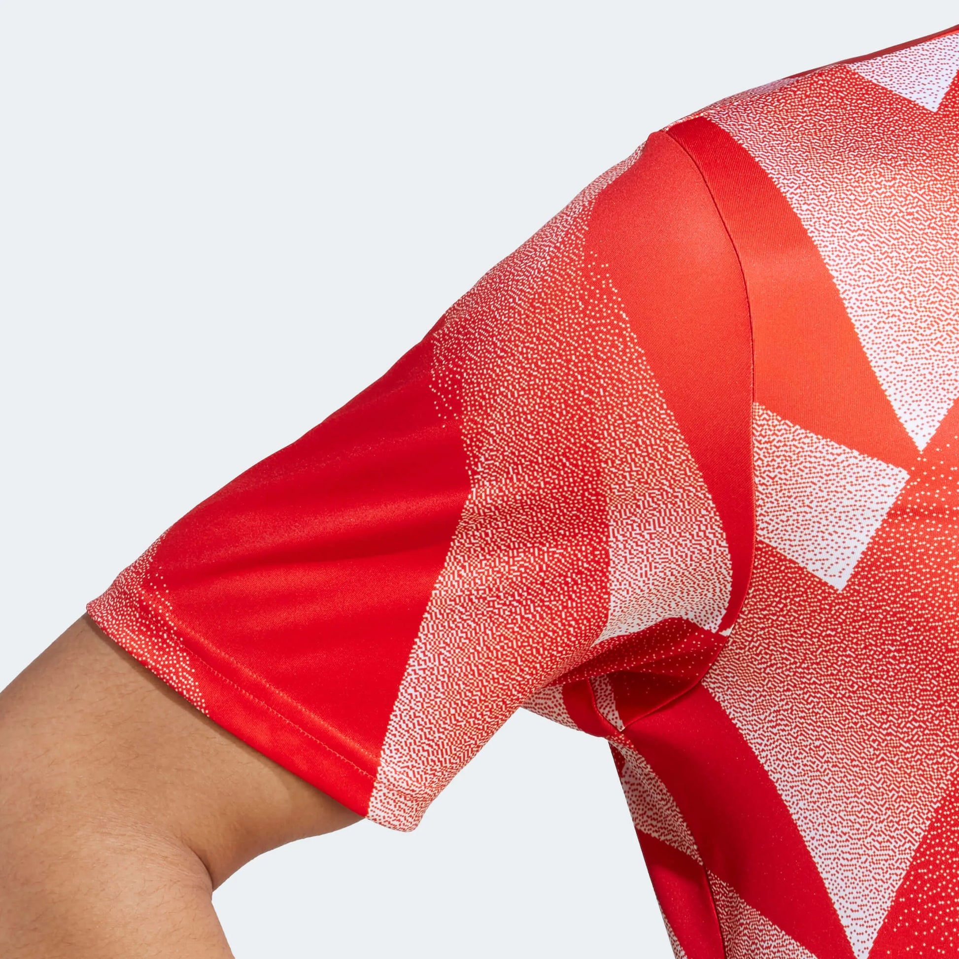 adidas 2023-24 Bayern Munich Men's Pre-Match Jersey (Detail 2)