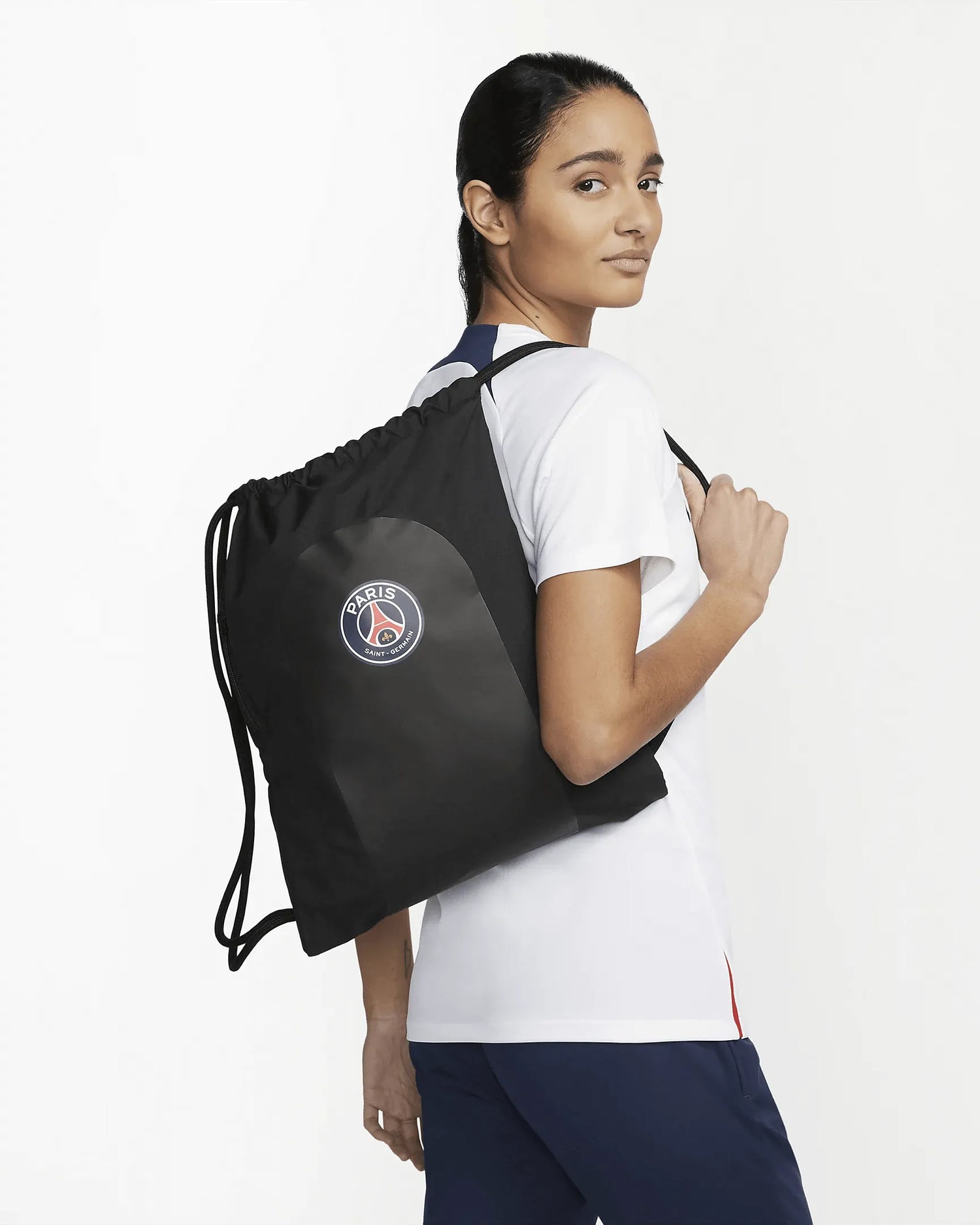Nike 2022-23 PSG Gymsack - Black (Model)