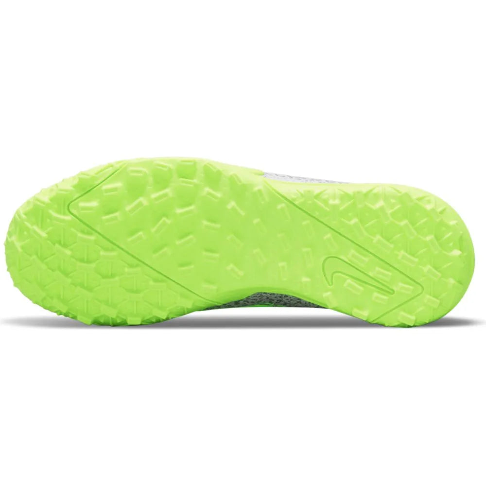 Nike JR Superfly 8 Academy TF - White-Grey-Volt (Bottom)