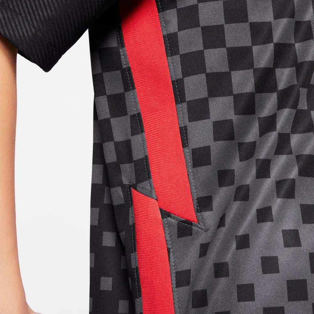Nike 2020-21 Croatia YOUTH Away Jersey - Black