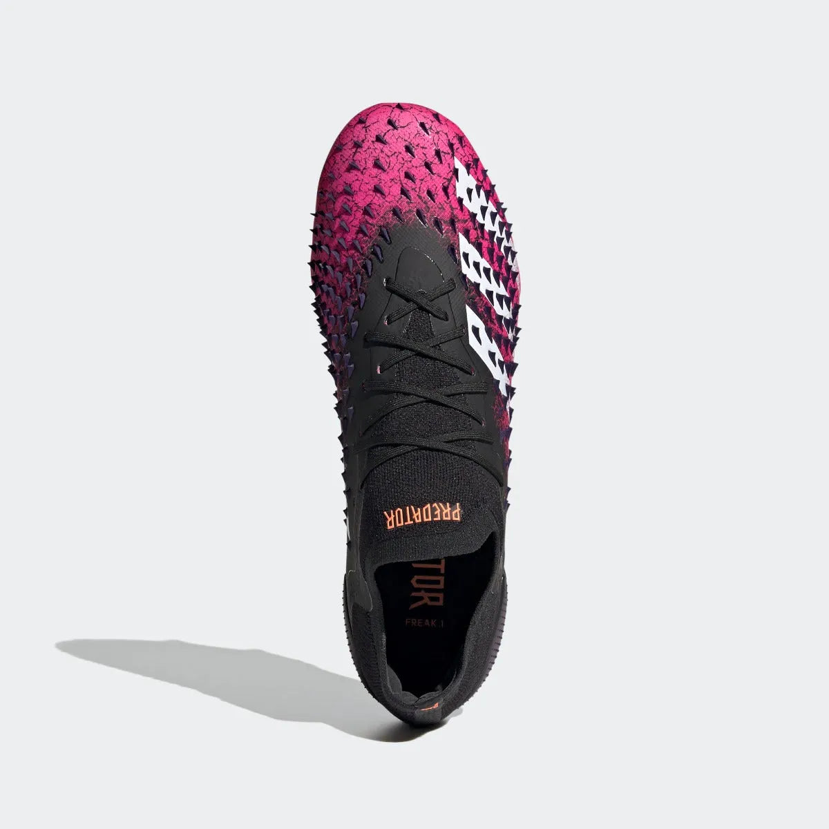 Adidas Predator Freak .1 Low FG - Black-Pink-Purple (Top)