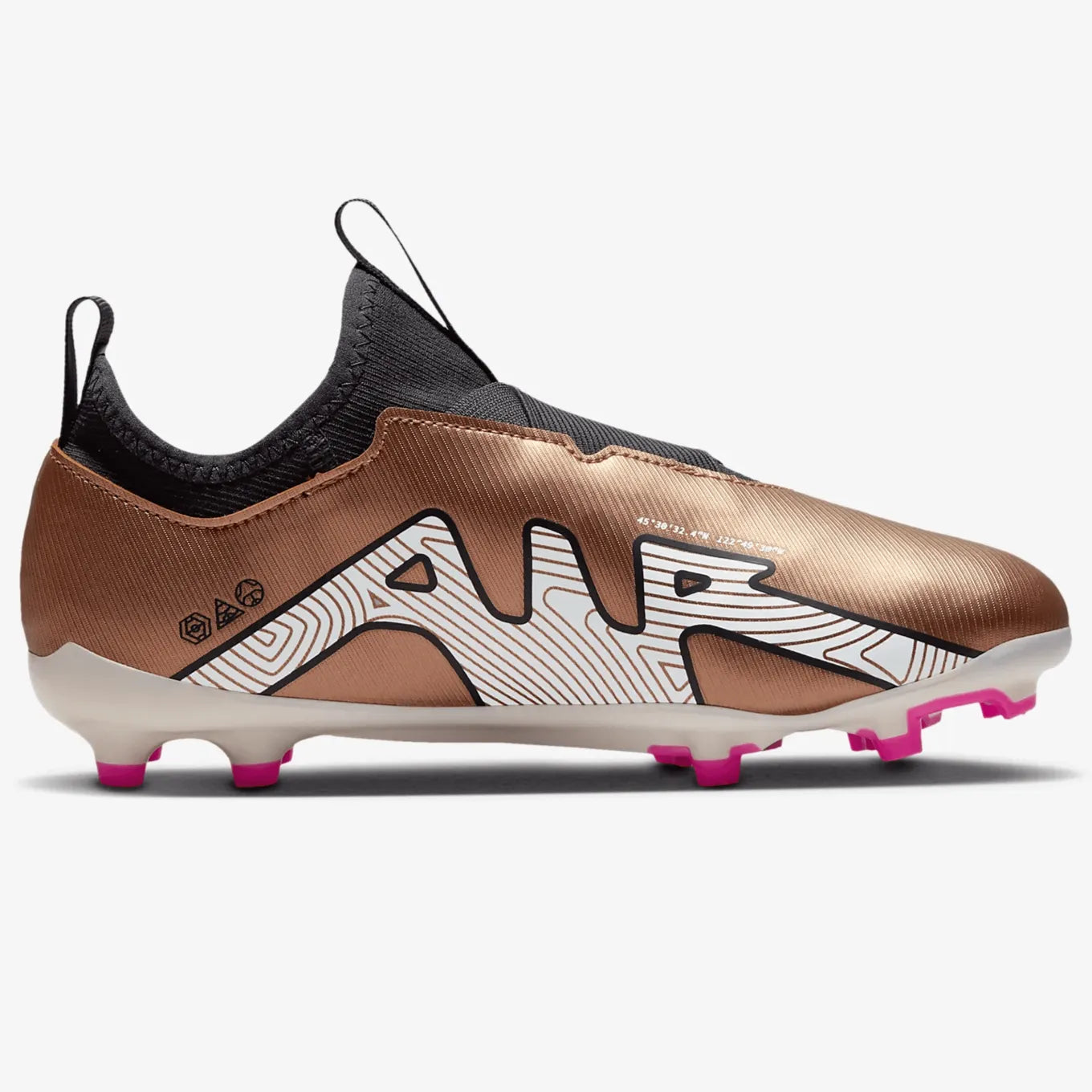 Nike Jr Zoom Vapor 15 Academy FG/MG - Generation Pack (Side 2)