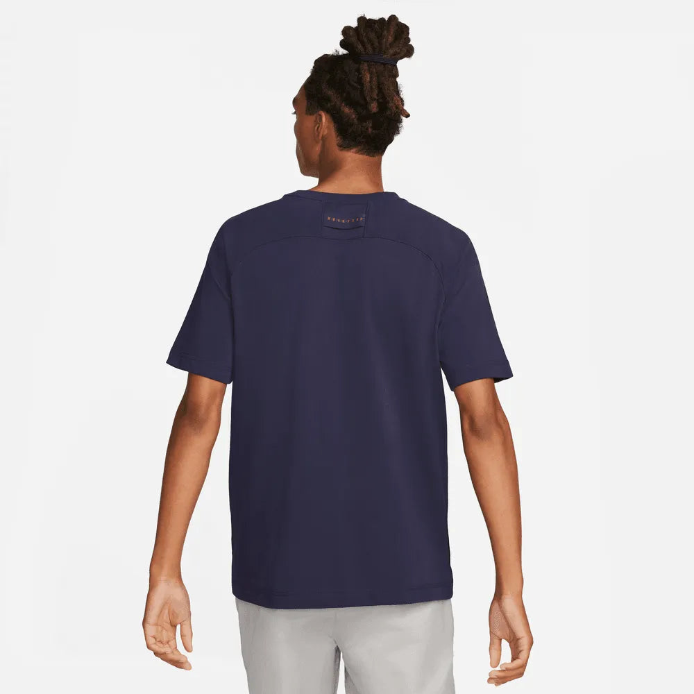 Nike 2022-23 Croatia Travel Top (Model - Back)