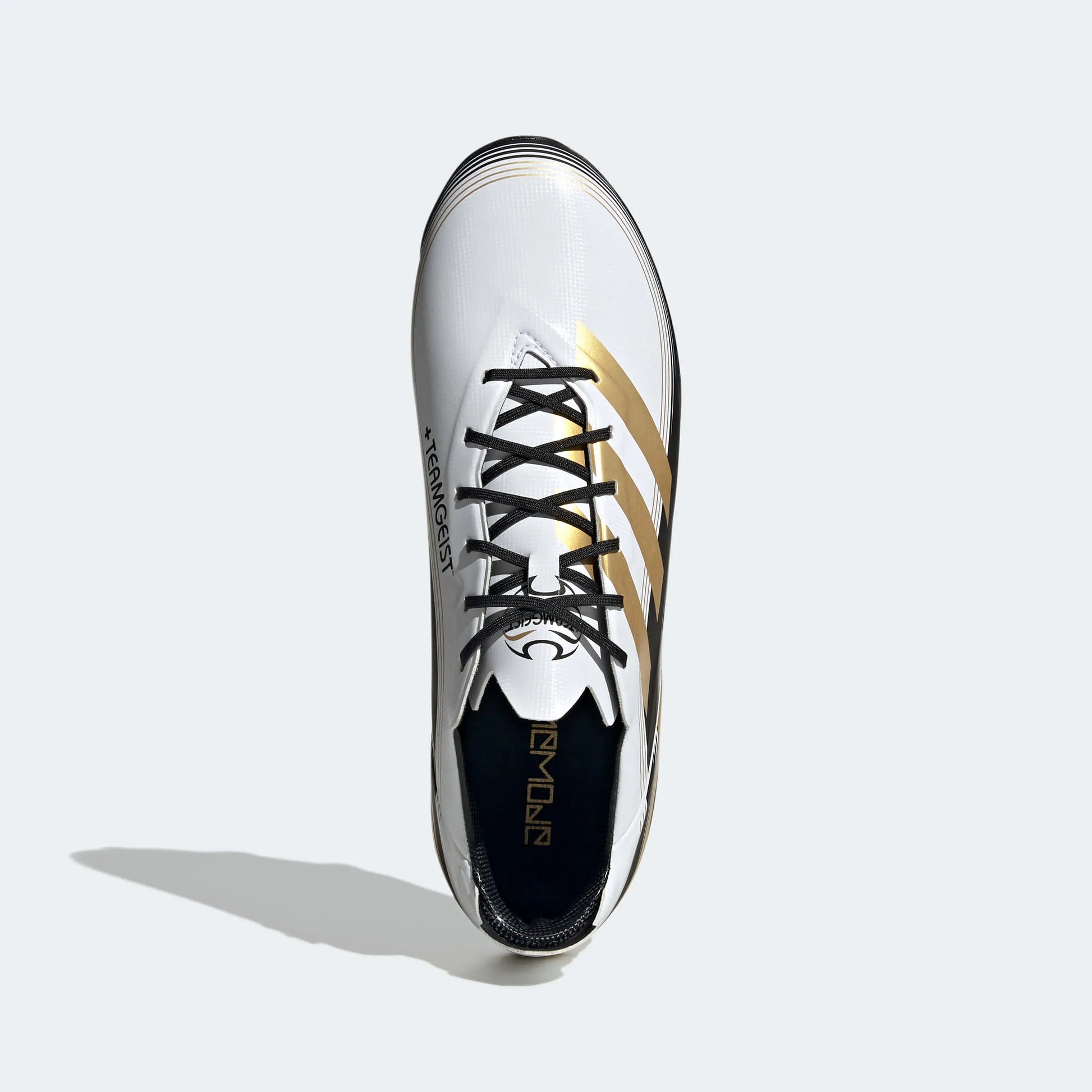 adidas Gamemode FG - White-Gold-Black (Top)