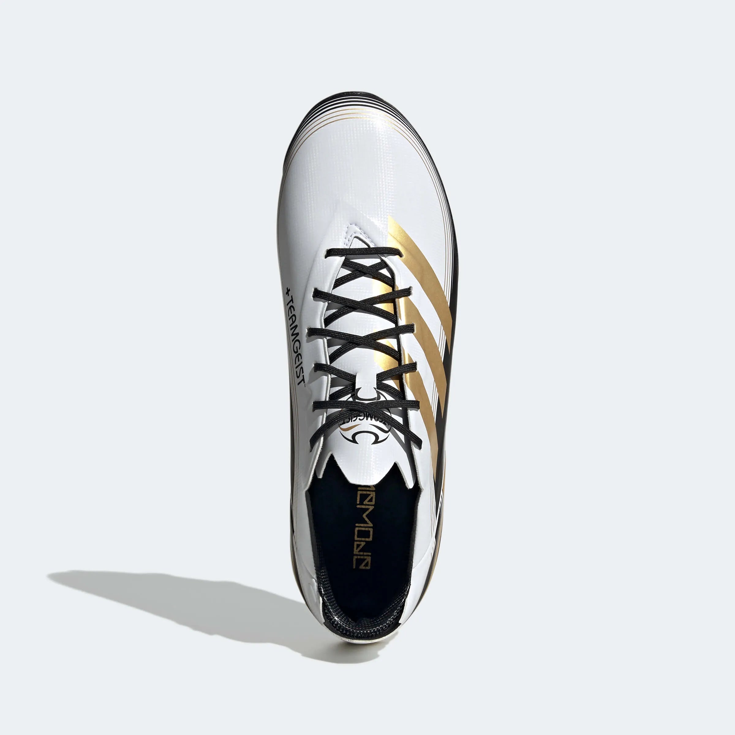 adidas Gamemode FG - White-Gold-Black (Top)