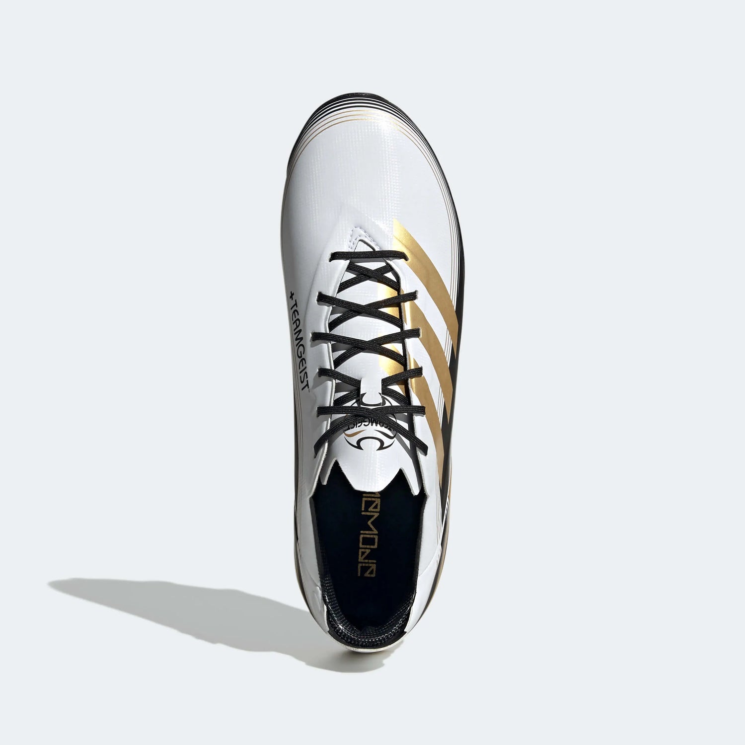 adidas Gamemode FG - White-Gold-Black (Top)