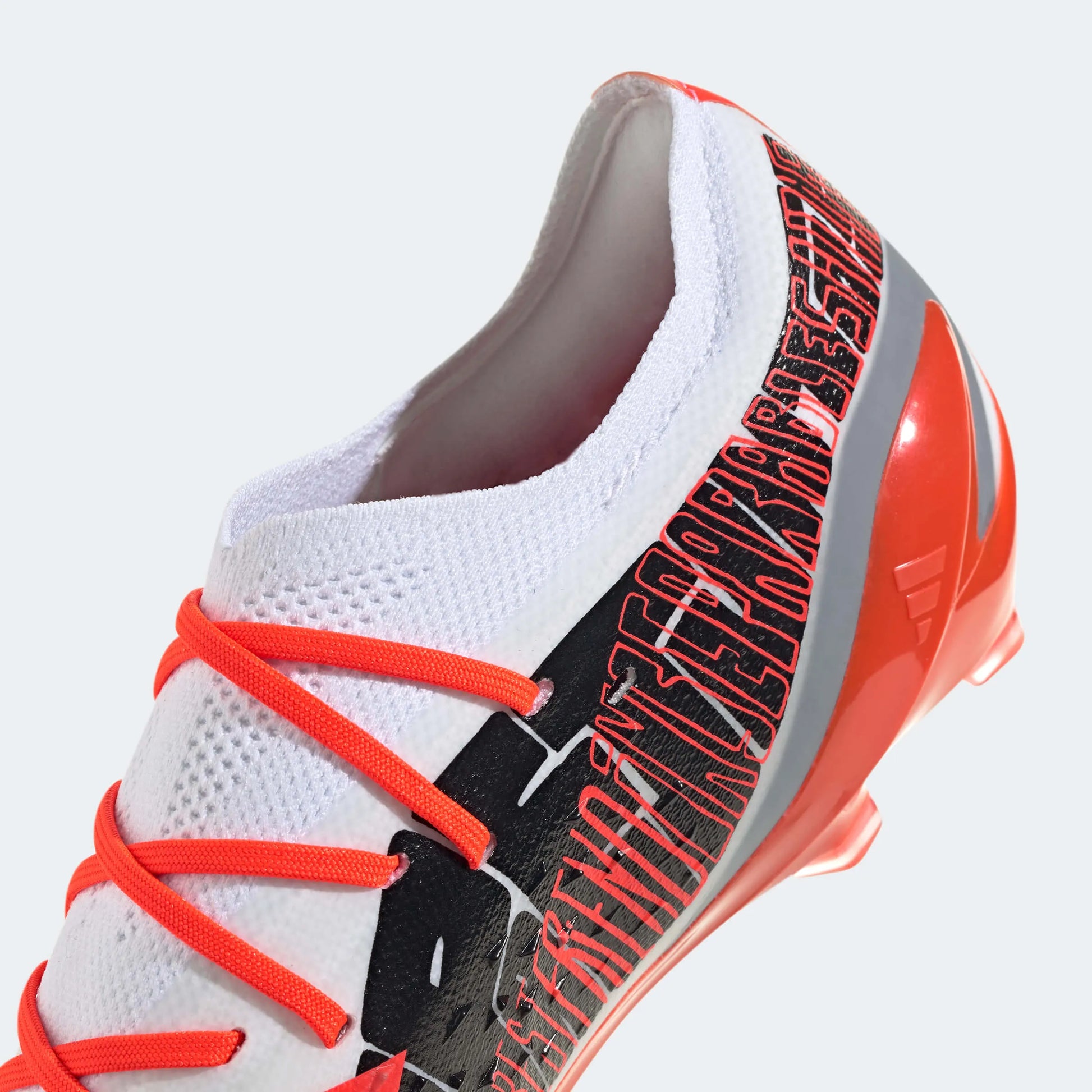 adidas X Speedportal Messi.1 FG - Black-Solar Red (Detail 1)