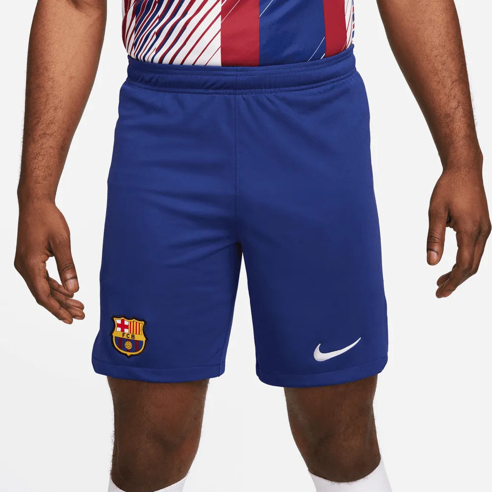 Nike 2023-24 Barcelona Men's Home Shorts (Front)