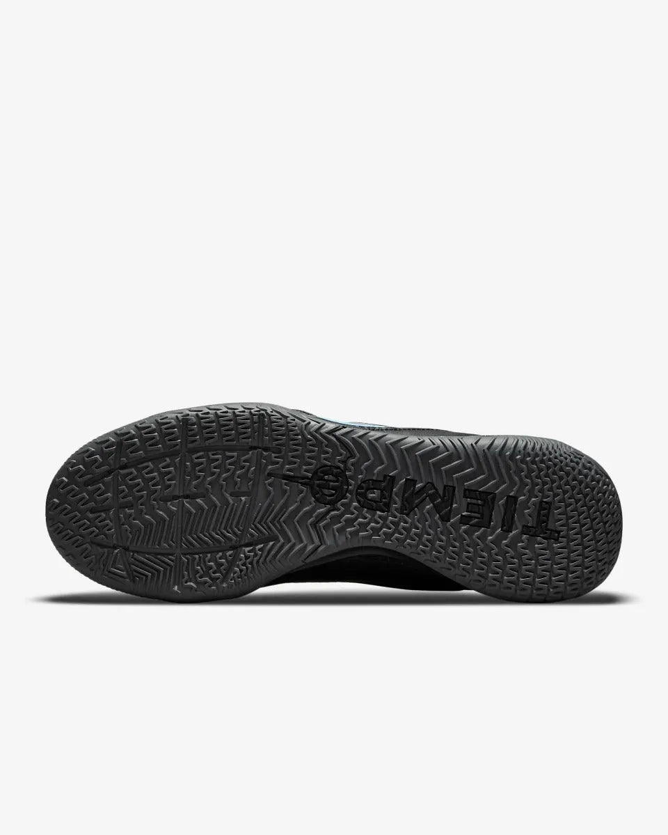 Nike Tiempo Legend 9 Academy IC - Black-Blue (Bottom)