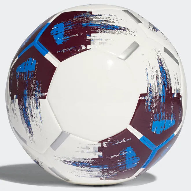 adidas Team Sala Futsal Ball - White-Blue