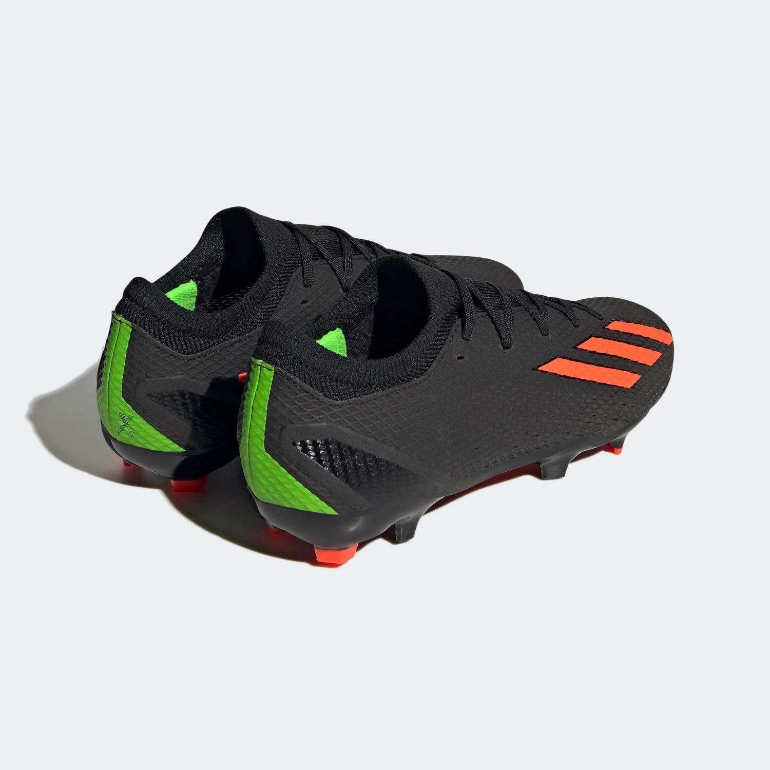 adidas X Speedportal.3 FG - Black - Solar (Pair - Back Lateral)