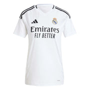adidas 2024-25 Real Madrid Women's Stadium Home Jersey (Front)