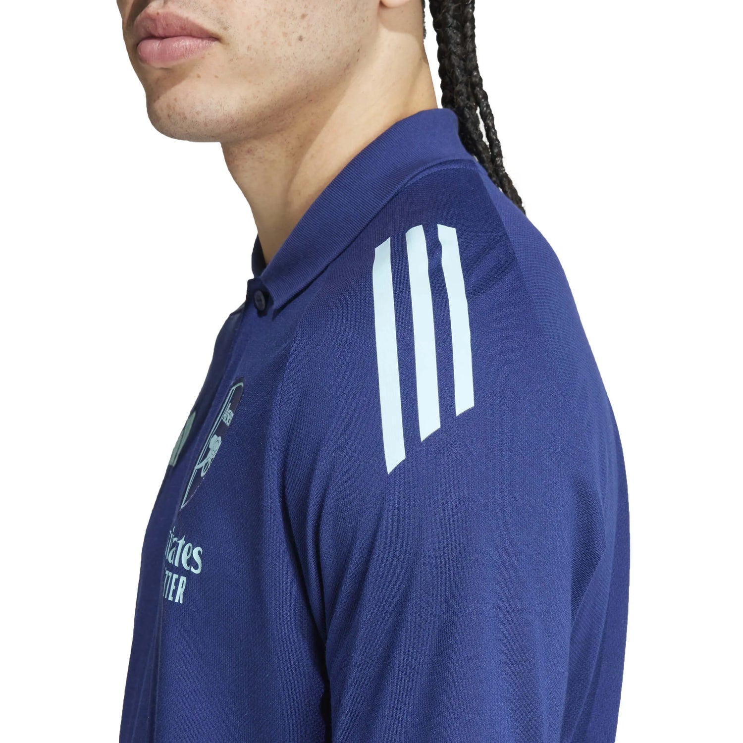 adidas 2024-25 Arsenal Men's Polo Shirt (Detail 2)