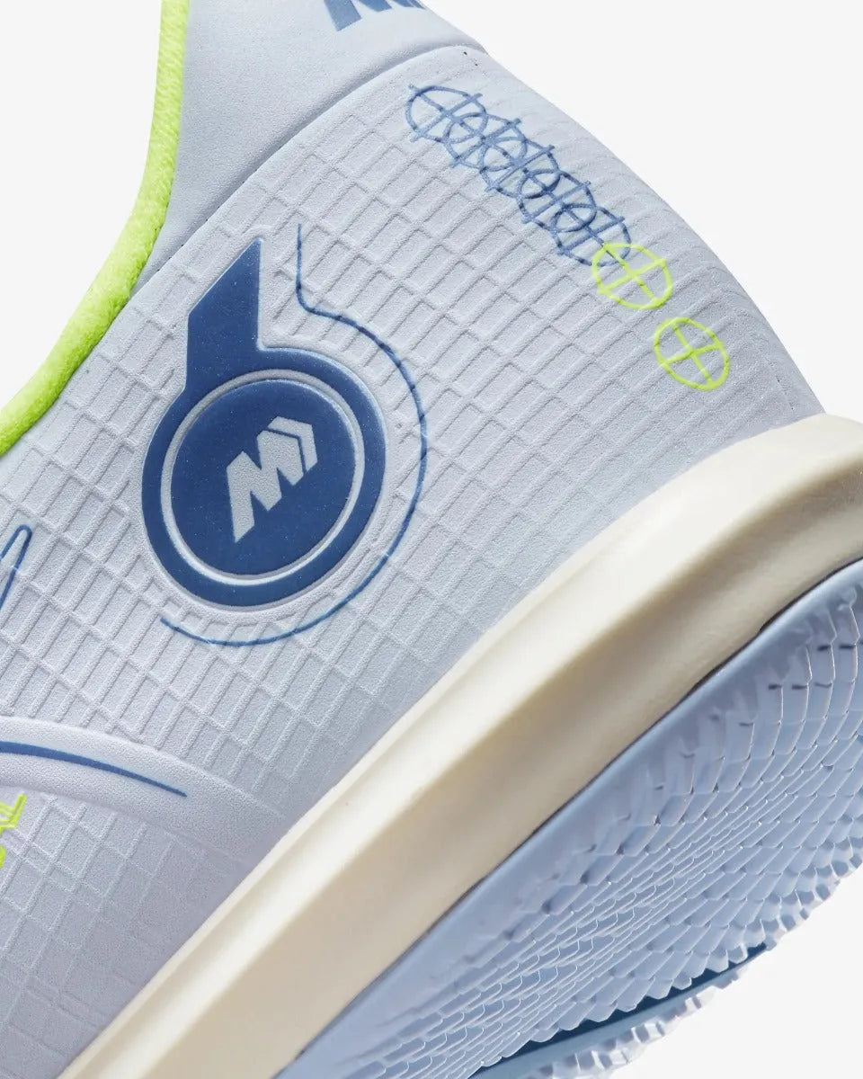 Nike Mercurial Vapor 14 Academy Indoor - Grey Blue (Detail 2)