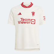 adidas 2023-24 Manchester United Youth Stadium Third Jersey (Front)