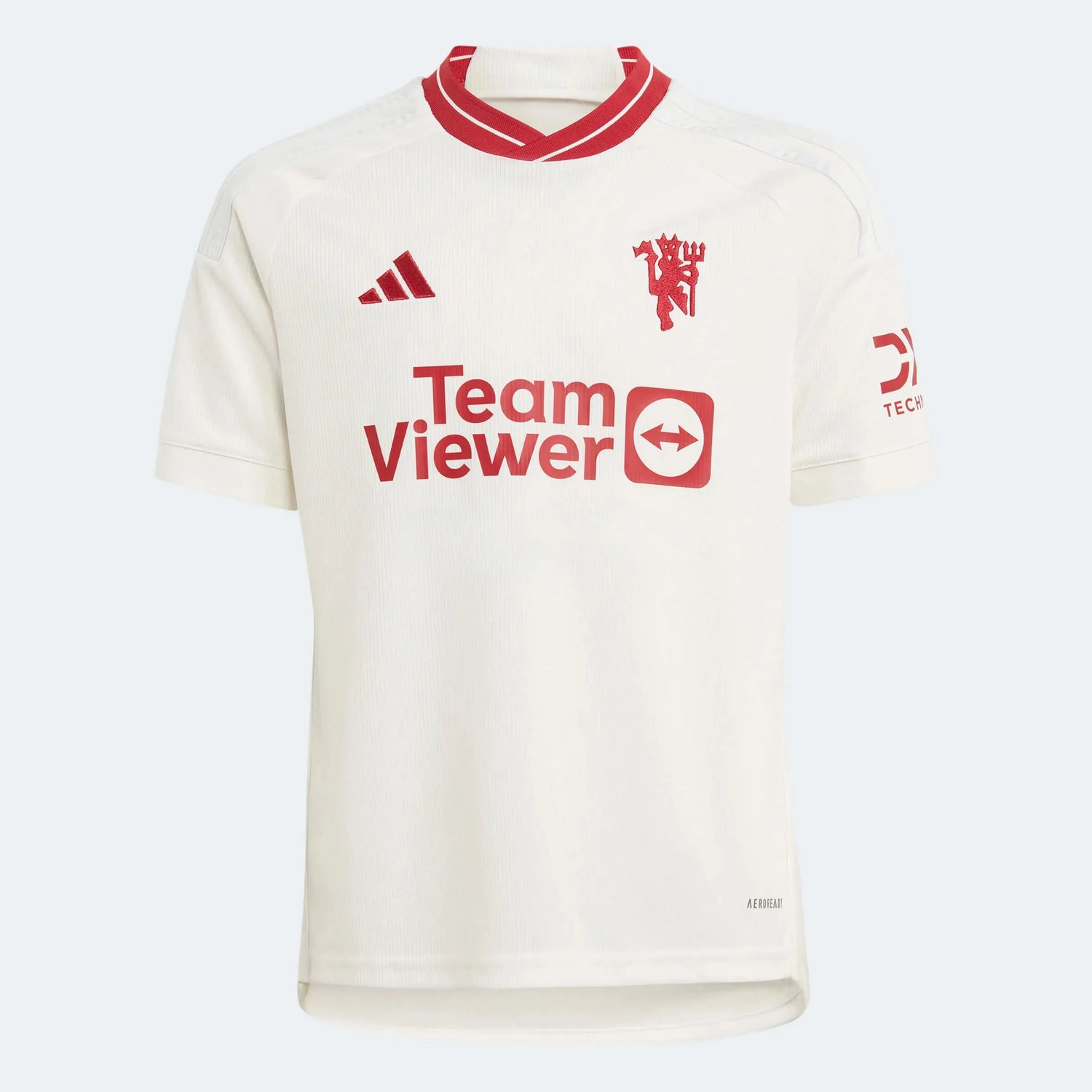 adidas 2023-24 Manchester United Youth Stadium Third Jersey (Front)