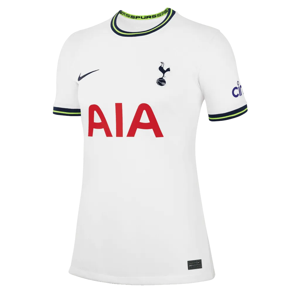 Nike 2022-23 Tottenham Women's Home Jersey - White