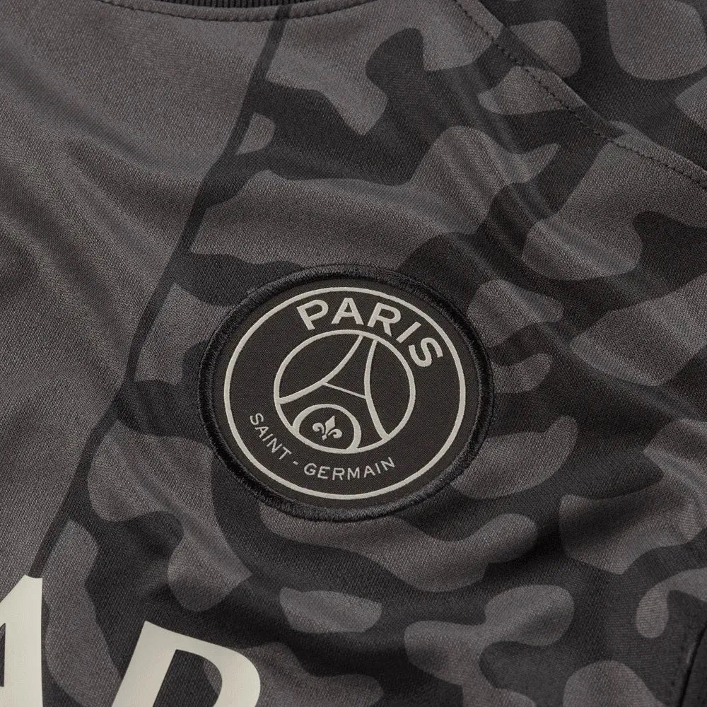 Jordan 2023-24 PSG Youth Stadium Third Jersey (Detail 2)