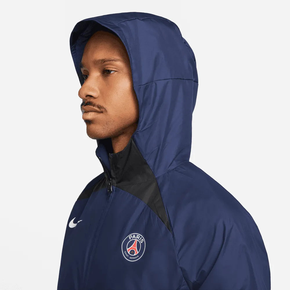 Nike 2022-23 PSG AWF Jacket - Midnight Navy-Black (Detail 2)