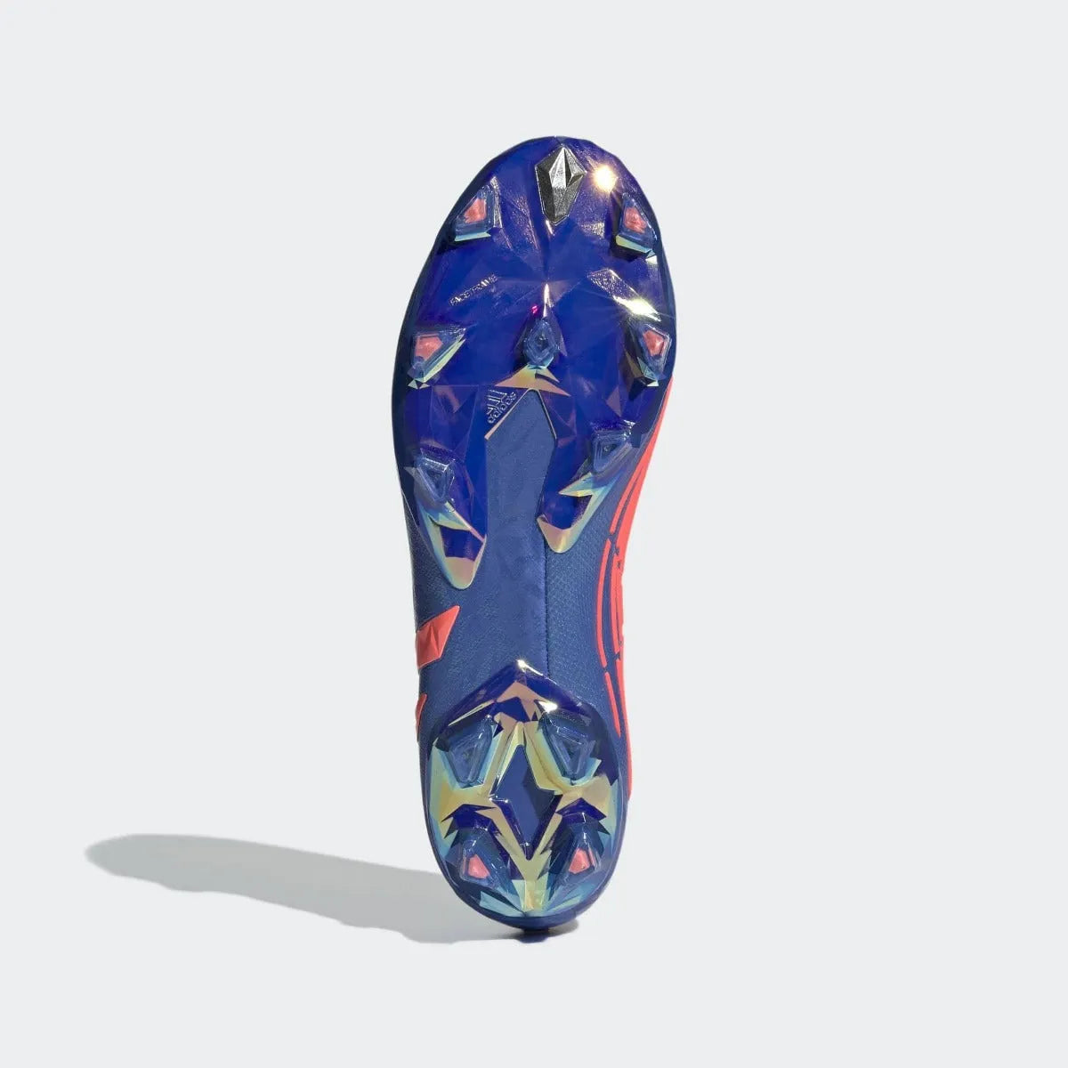 adidas Predator Edge + FG - Hi Res Blue-Turbo (Bottom)