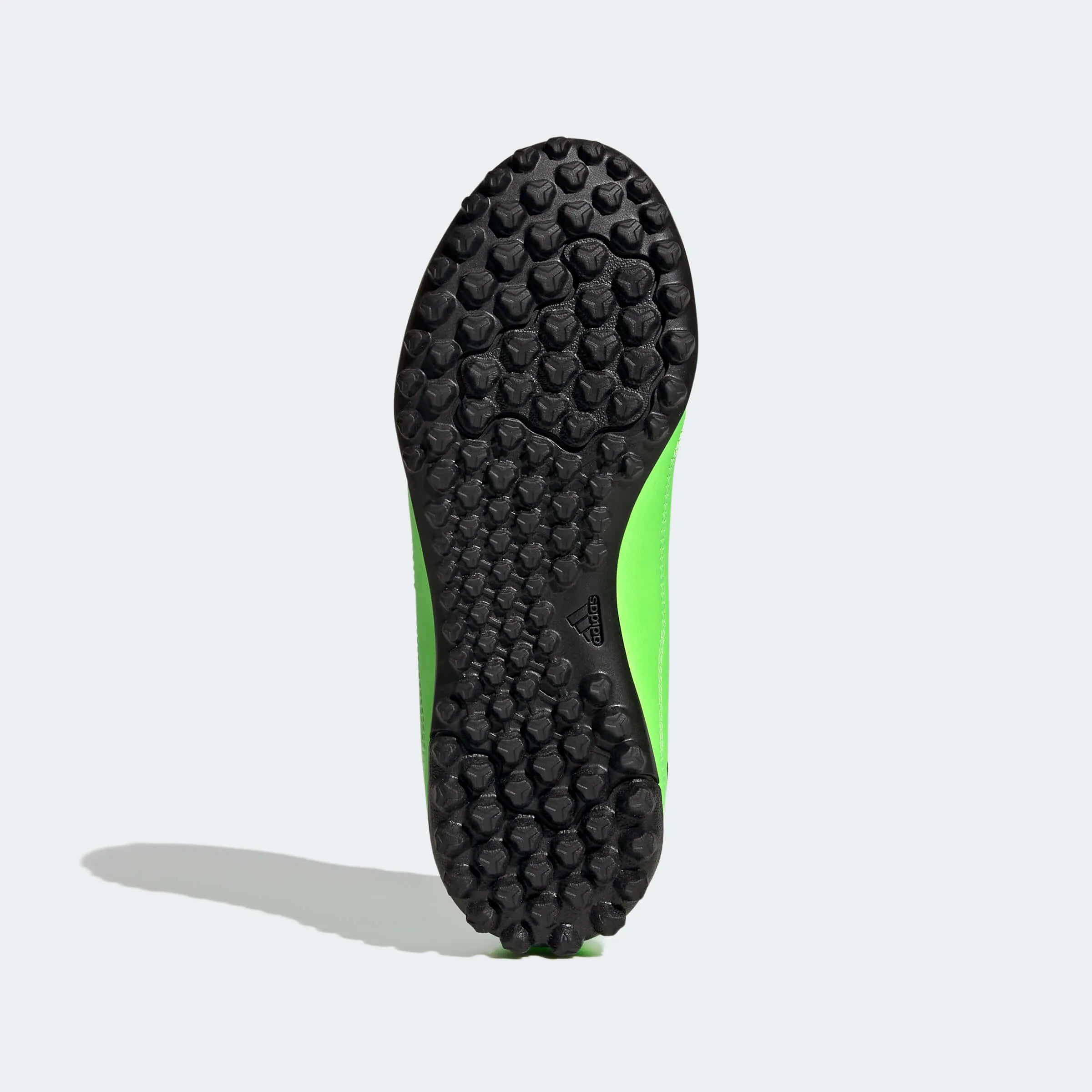 adidas Kids X SpeedPortal .4 Turf - Solar Green-Black (Bottom)
