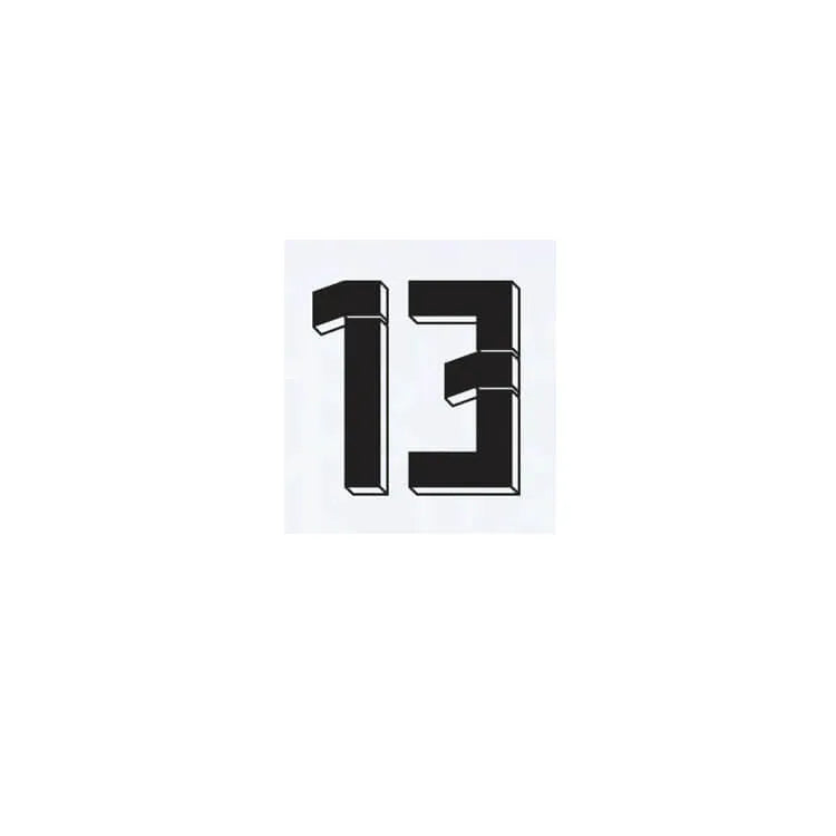 Germany 2024 25 Home Muller #13 Jersey Name Set (Front)